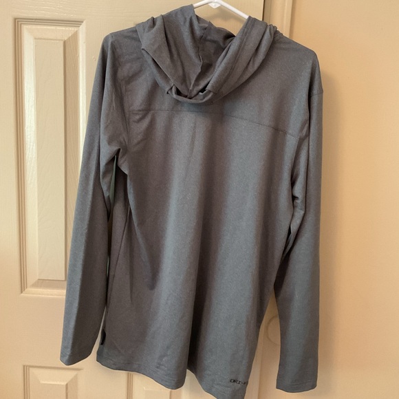 Nike gray UGA pull over, Size S - Picture 4 of 6
